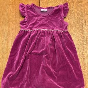 Hanna Andersson 5t Velvet dress